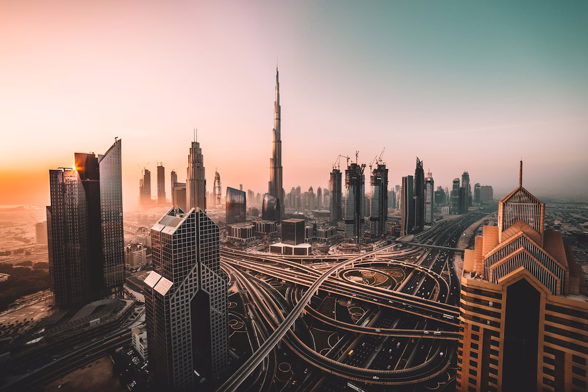 Dubai — modern skyline