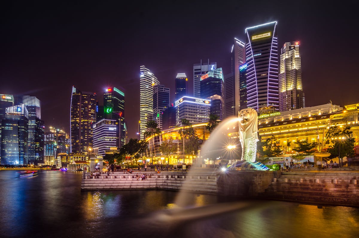 Singapore — iconic city skyline