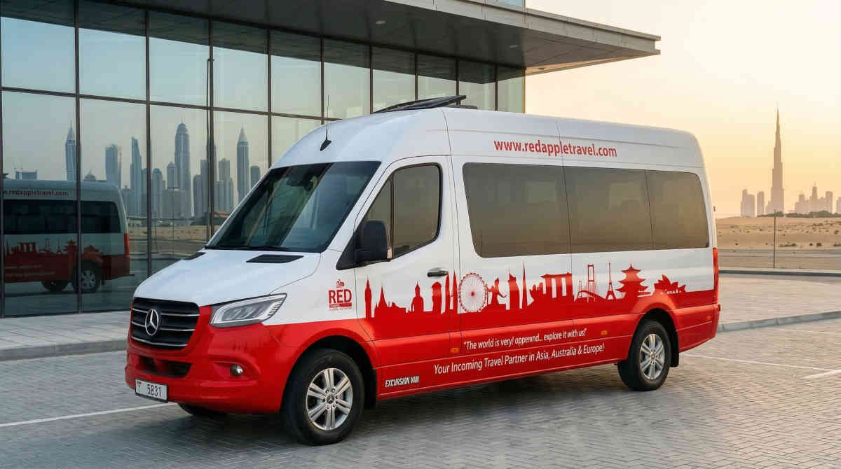 RATG minivan — medium group transport